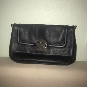 Tory Burch foldover messenger cross body